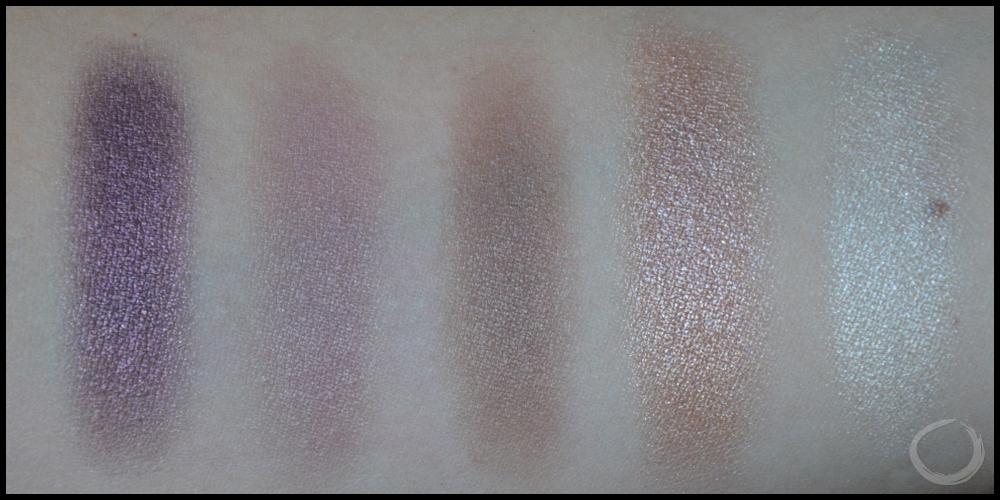 Makeup Revolution swatches sombras