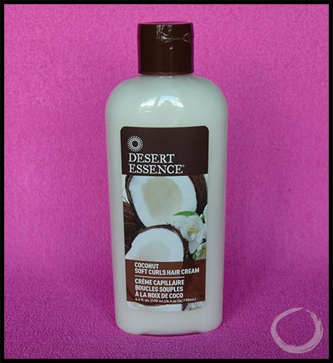 Dessert Essence Soft curls hair cream