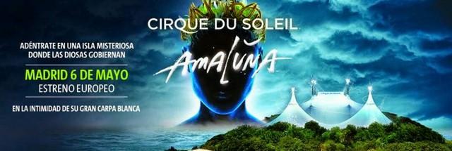 Amaluna by Cirque du Soleil