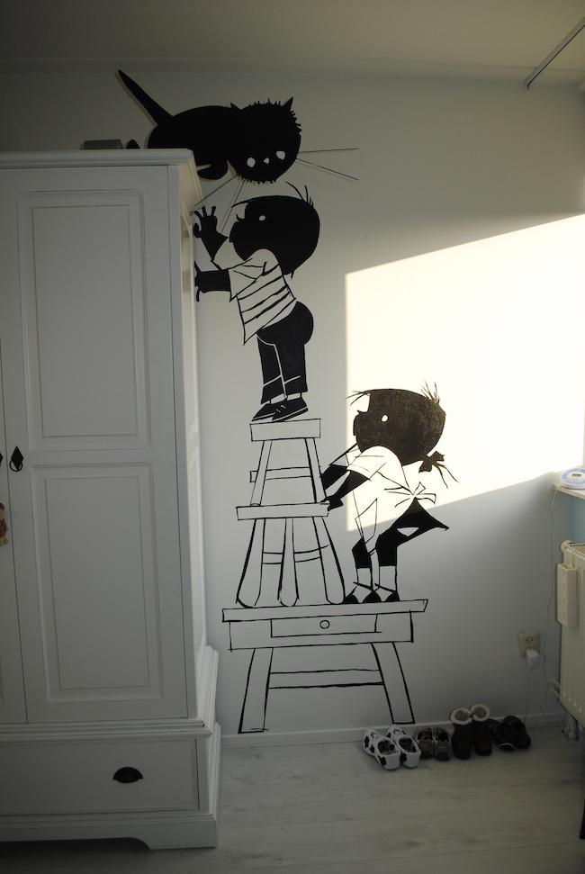 mural para la decoración infantil
