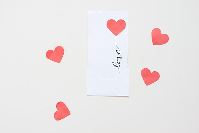 carta amor love san valentin