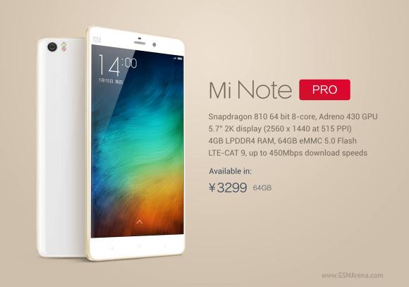 mi note pro 2