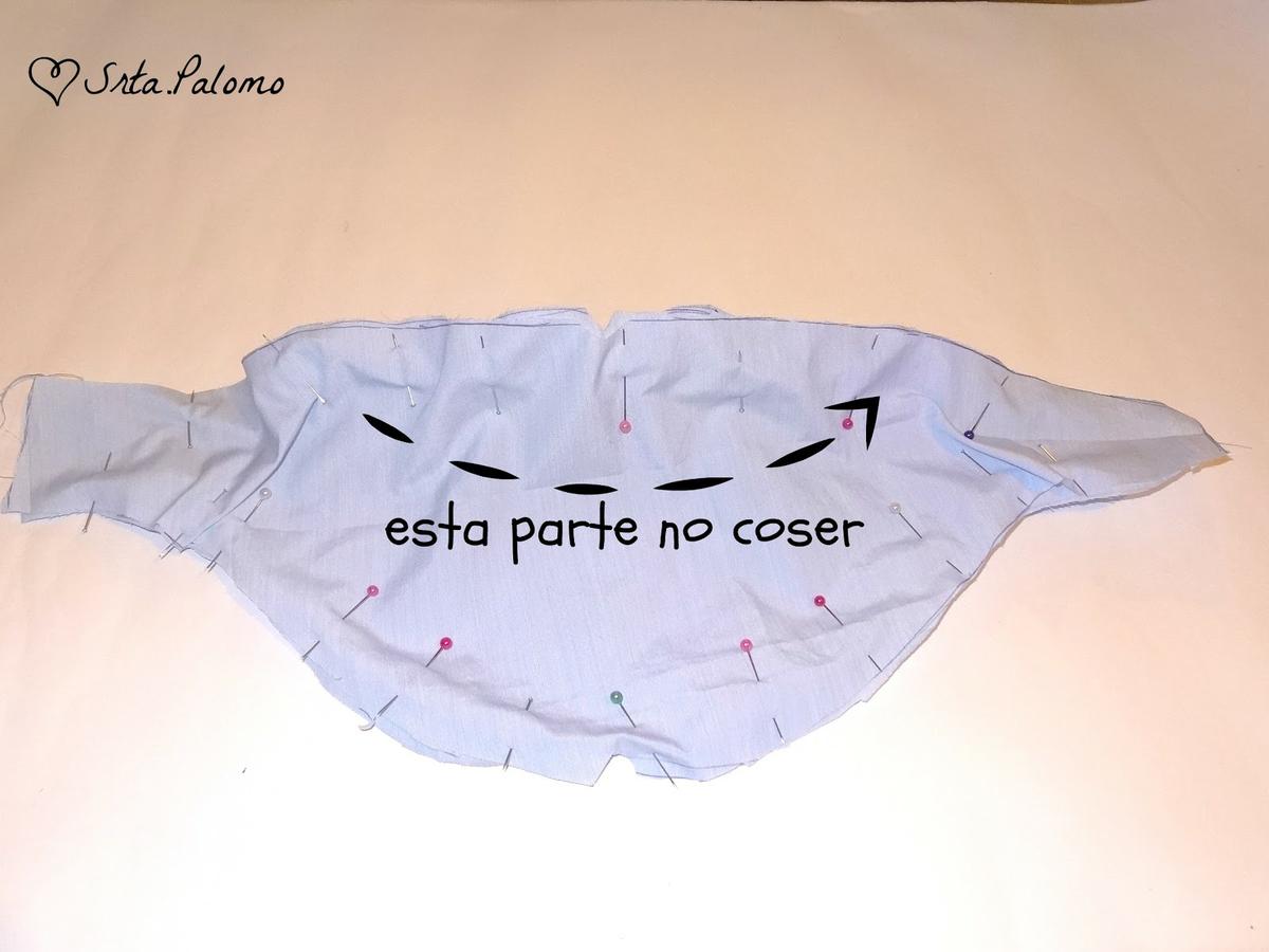 Tutorial riñonera preparamos forro