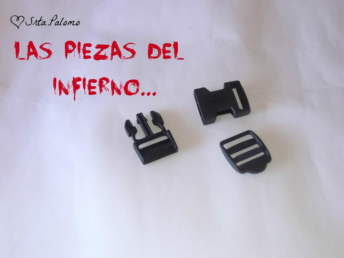 Tutorial riñonera: cierres