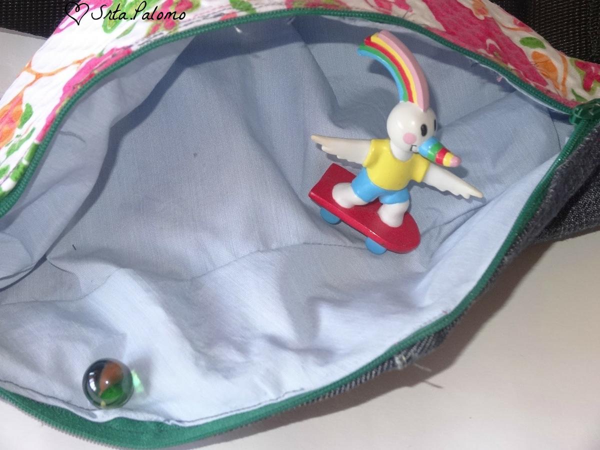 Tutorial riñonera: interior y curro