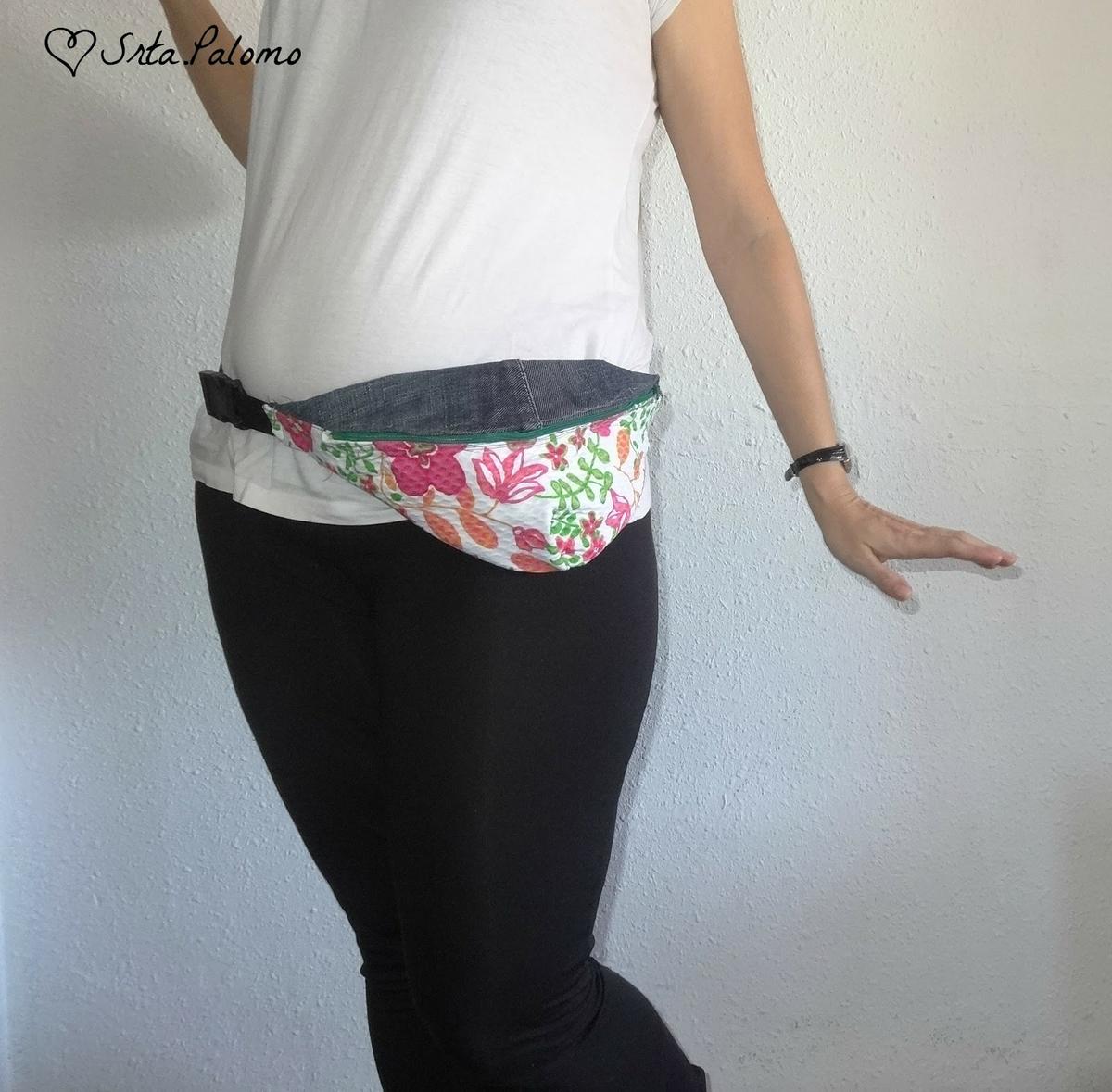 Tutorial riñonera: riñonera puesta