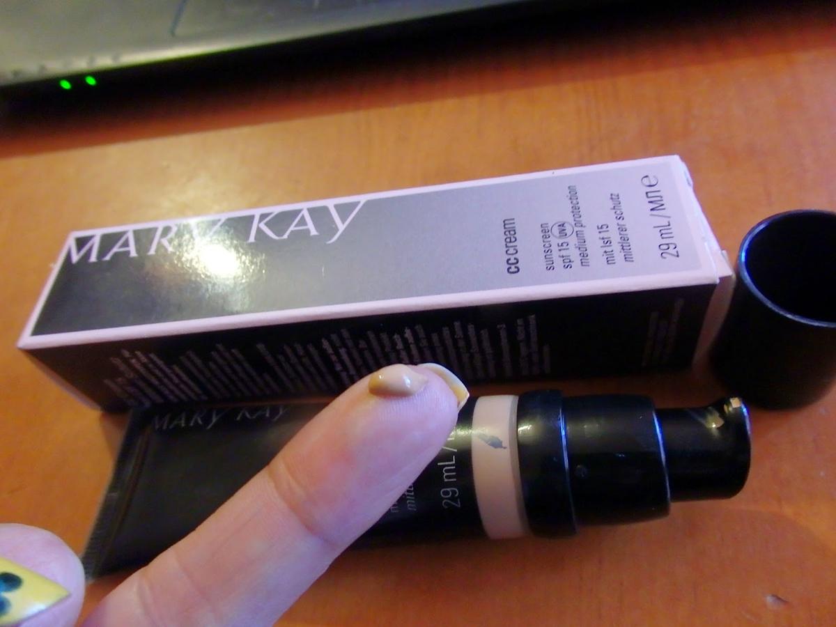 cc cream mary kay