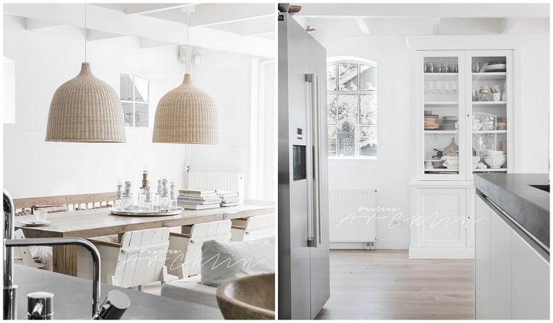 decoración blanco y madera 4