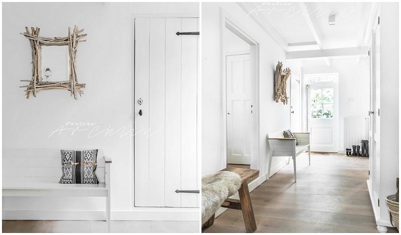 decoración blanco y madera 5