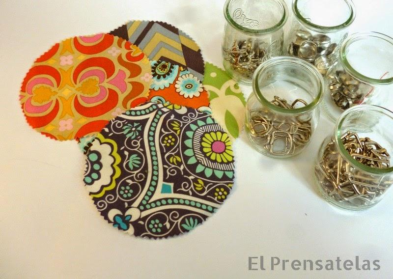 Organizar útiles de costura