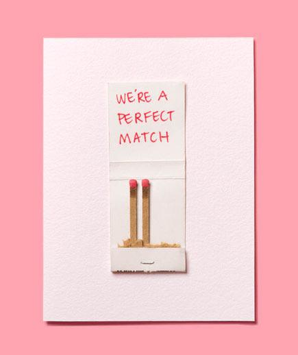 tarjeta de San Valentín original en inglés