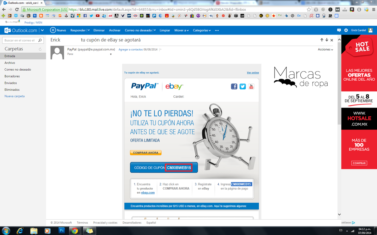 comprar ropa con descuentos online