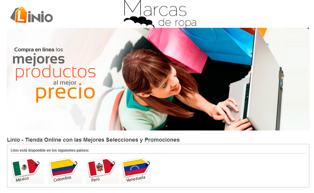 tiendas de ropa online