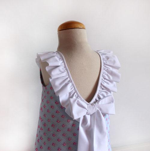 Blusa con lazo-patronesmujer