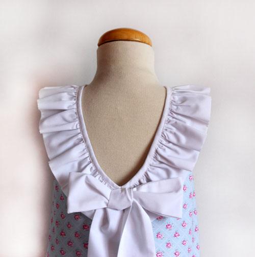 Blusa con lazo-patronesmujer