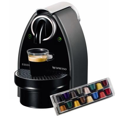Cafetera Nespresso Essenza negra