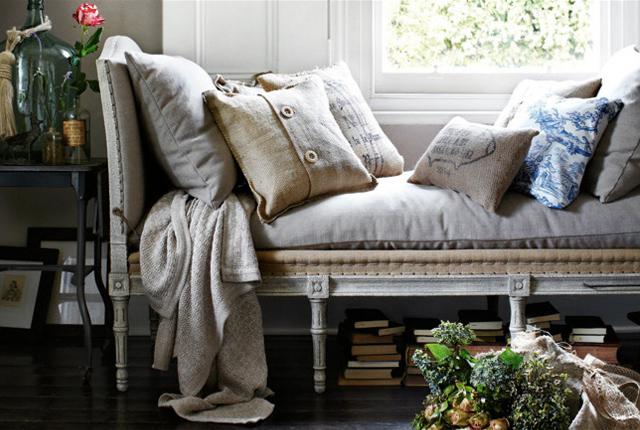 decorar con sacos