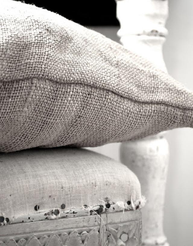decorar con sacos