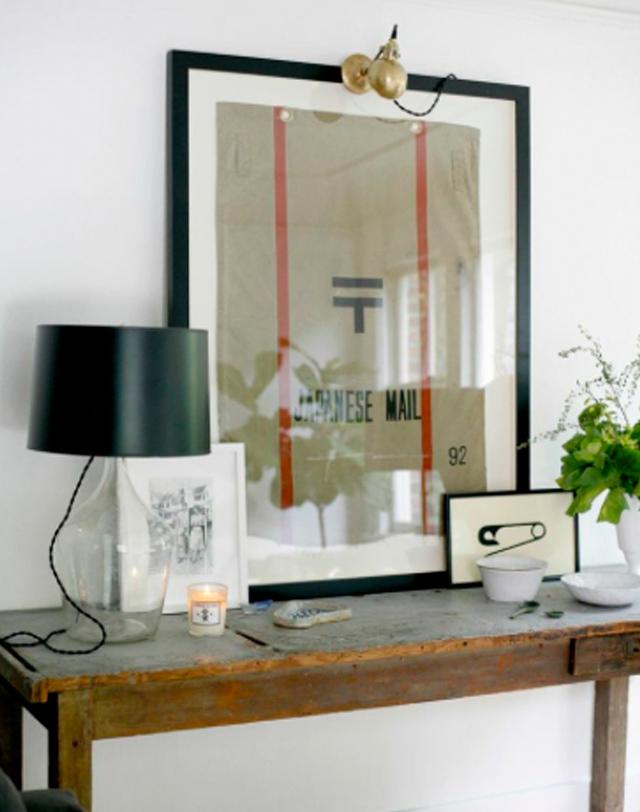 decorar con sacos