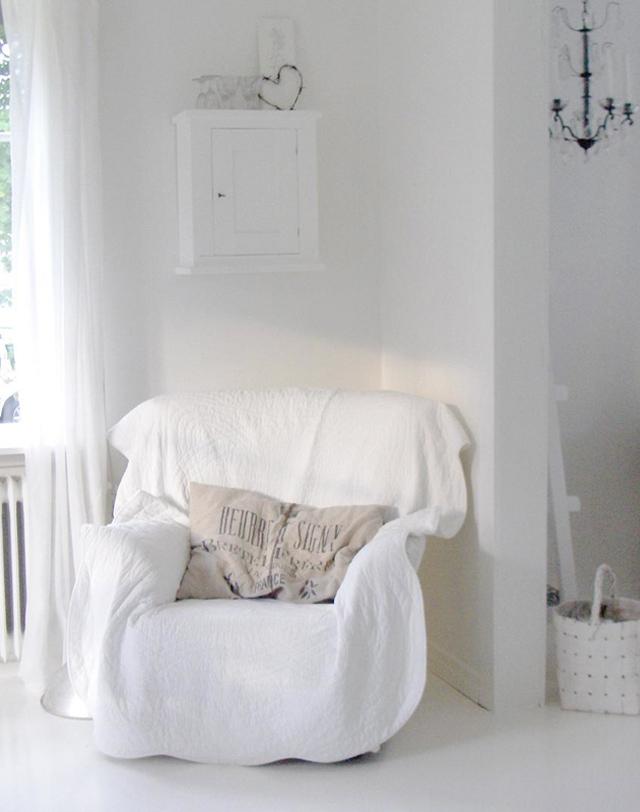 decorar con sacos estilo nordico