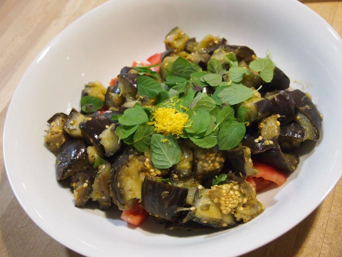 Ensalada berenjenas