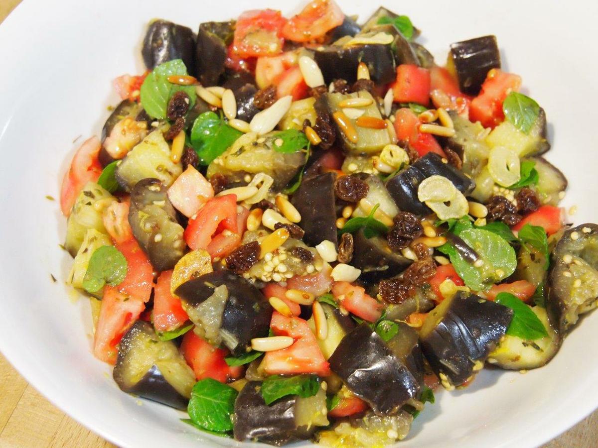 Ensalada berenjenas