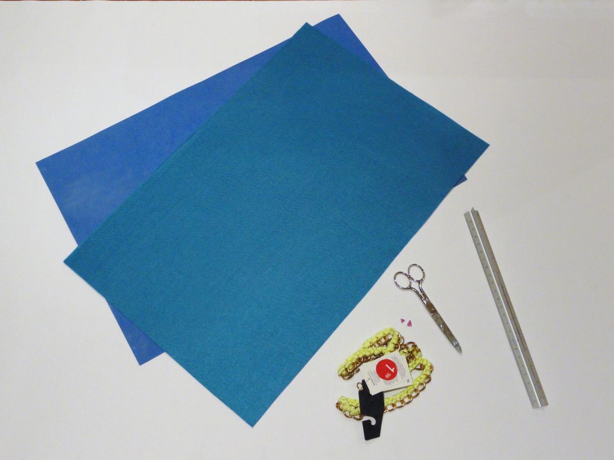 Bolso Fieltro DIY 01