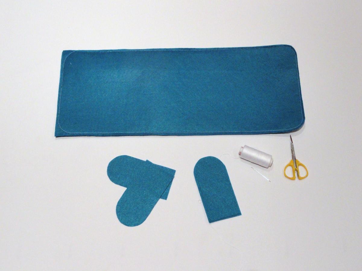 Bolso Fieltro DIY 04
