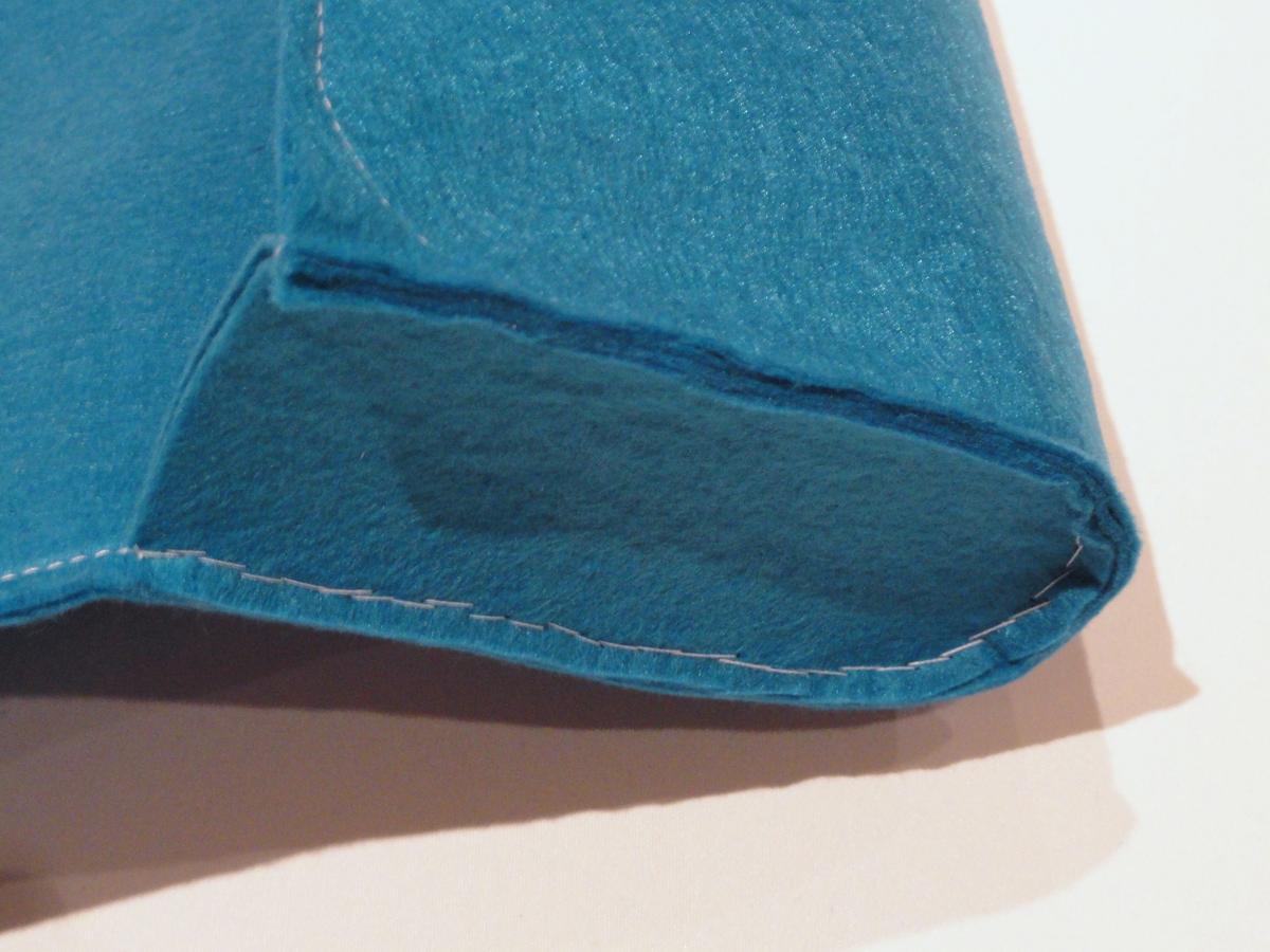 Bolso Fieltro DIY 07