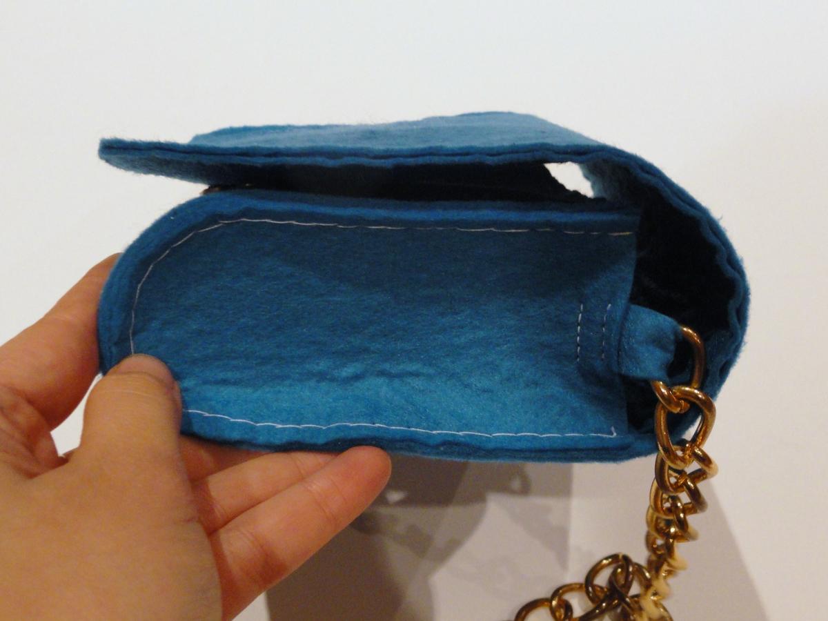 Bolso Fieltro DIY 11