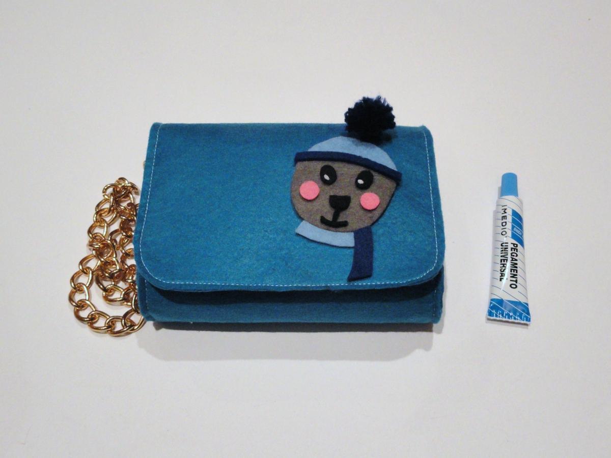 Bolso Fieltro DIY 20