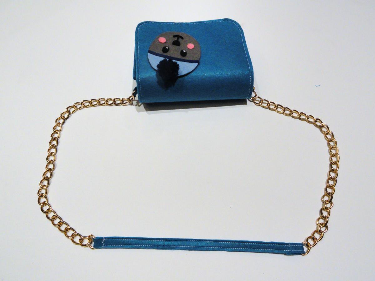 Bolso Fieltro DIY 22