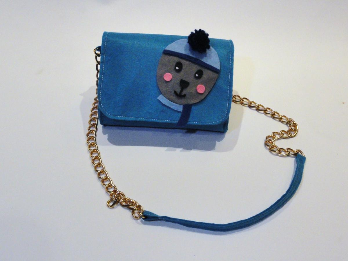 Bolso Fieltro DIY 23