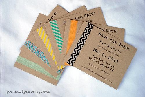  Invitaciones de boda DIY para Dummies