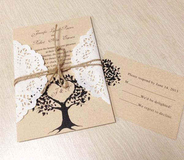 invitaciones de boda diy Invitaciones de boda DIY para Dummies