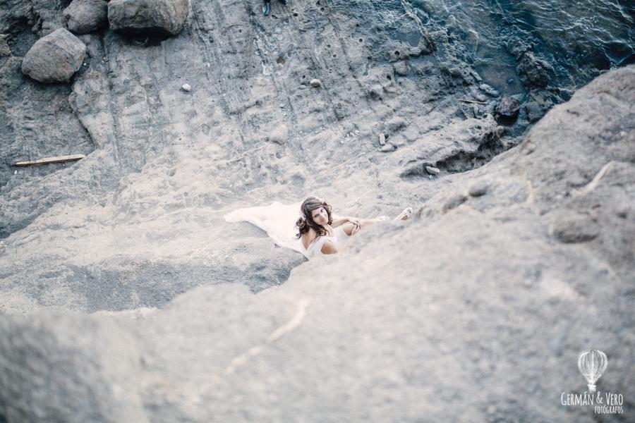 Con taconazo incluidos, escalé la roca, antes muerta que sencilla jajaja