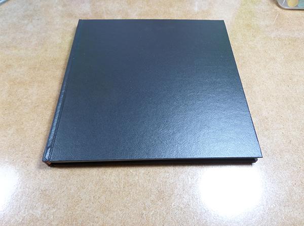 Portada mixed media del nuevo art journal con gelatos