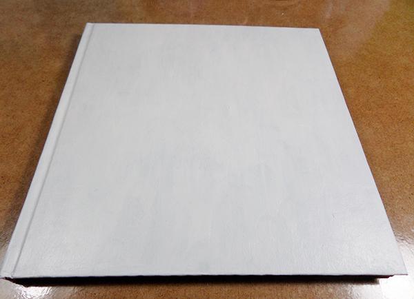 Portada mixed media del nuevo art journal con gelatos