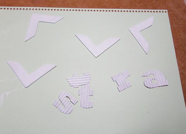 Portada mixed media del nuevo art journal con gelatos