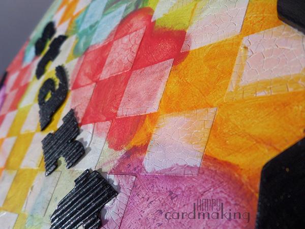 Portada mixed media del nuevo art journal con gelatos