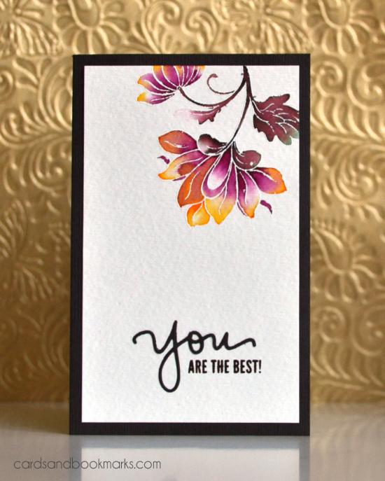 Tarjeta elaborada por Tasnim Ahmed