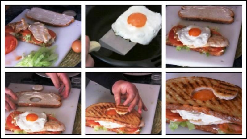 Sándwich-de-pollo-huevo-frito