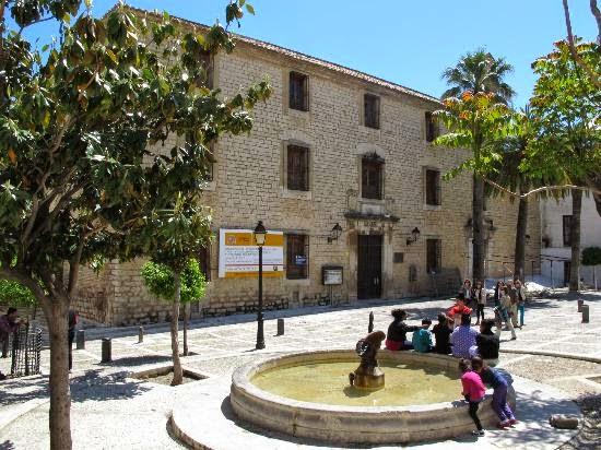 Palacio de Villardompardo en Jaen