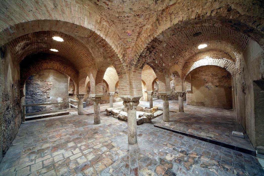 Baños Arabes de Jaen, Andalucía