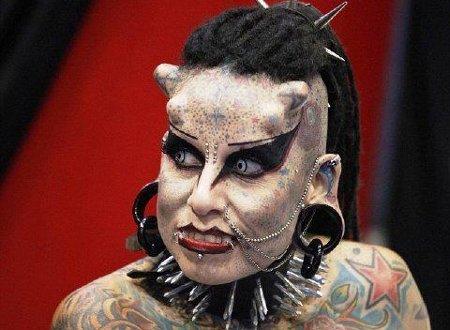 tatuajes en los ojos