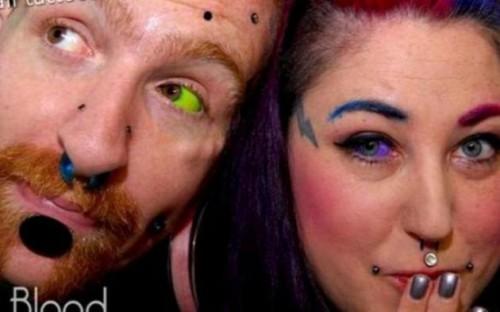 tatuajes en los ojos