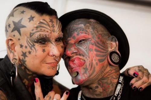 tatuajes en los ojos