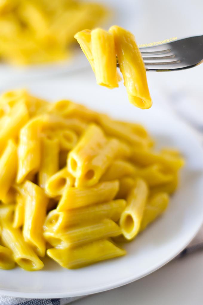 Macarrones con Queso Vegano sin Grasa