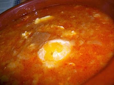 Pan duro - Sopa de Ajo