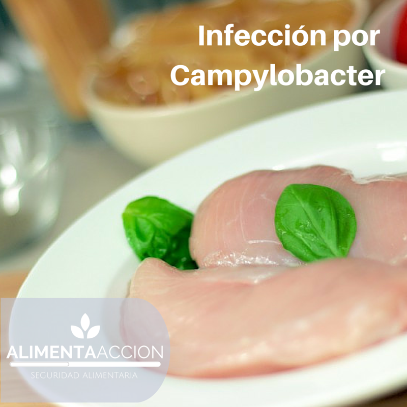 Campylobacter, contaminación cruzada, higiene, seguridad alimentaria